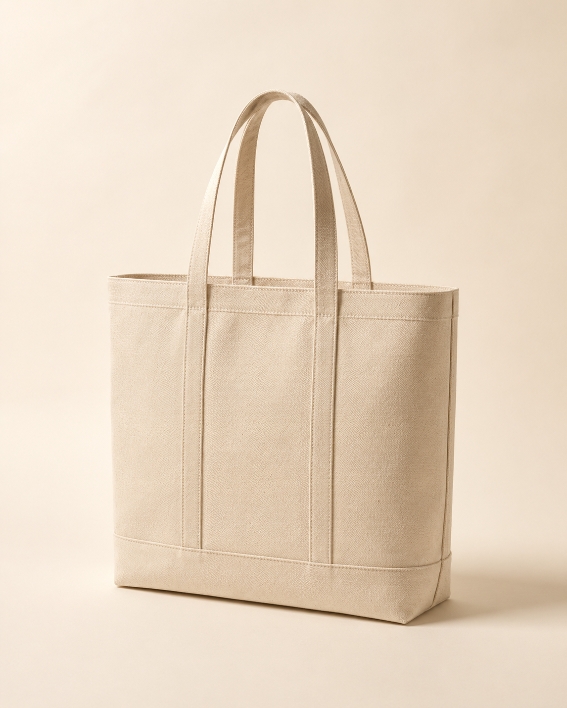 Unbranded beige canvas bag