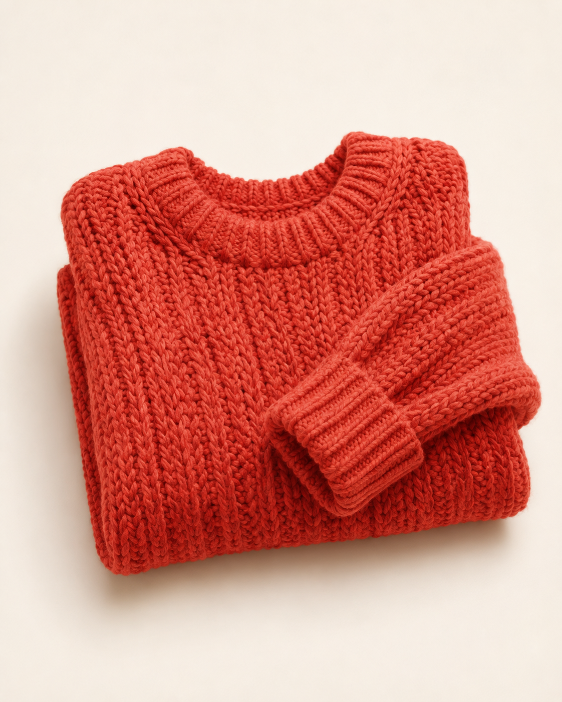 Unbranded coral knitwear product
